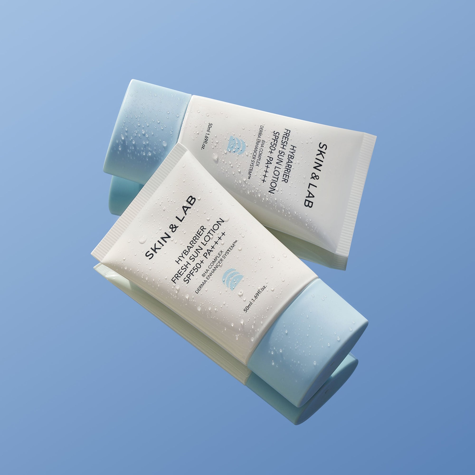 Hybarrier Fresh Sun Lotion Set of 2