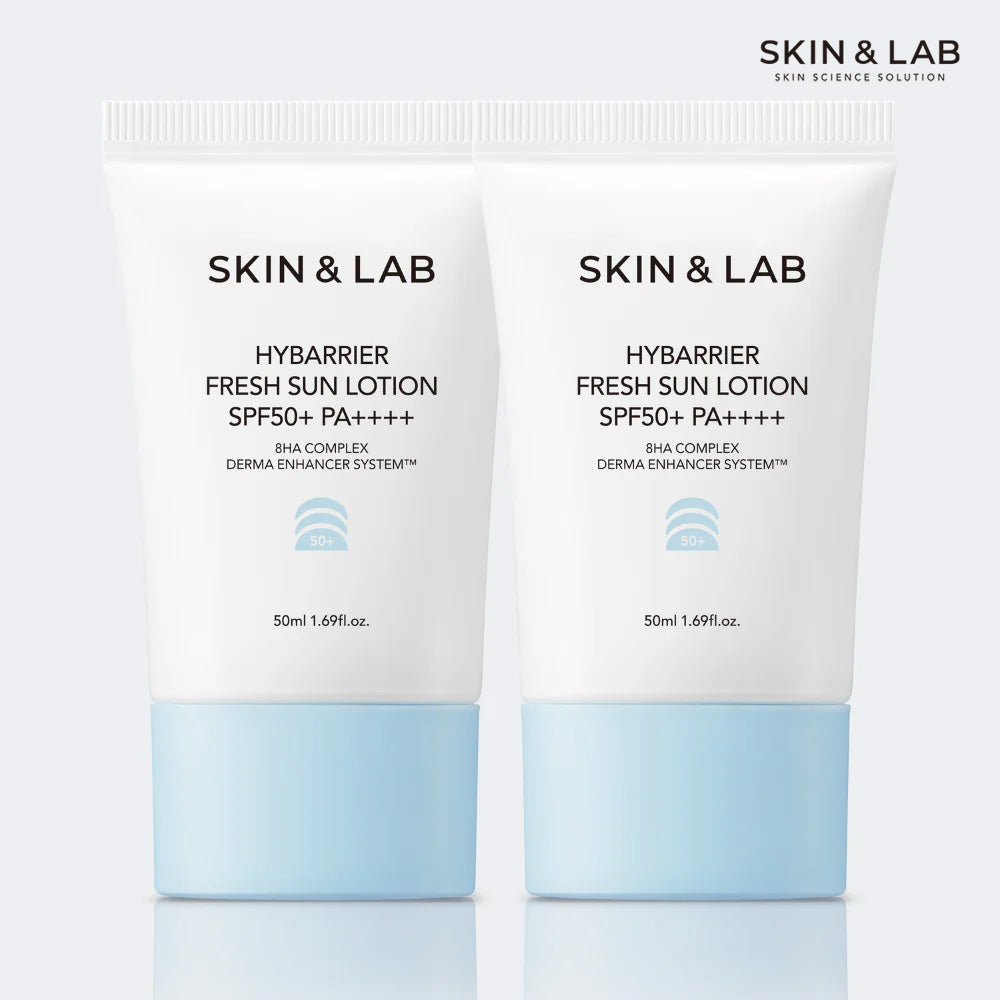 Hybarrier Fresh Sun Lotion Set of 2