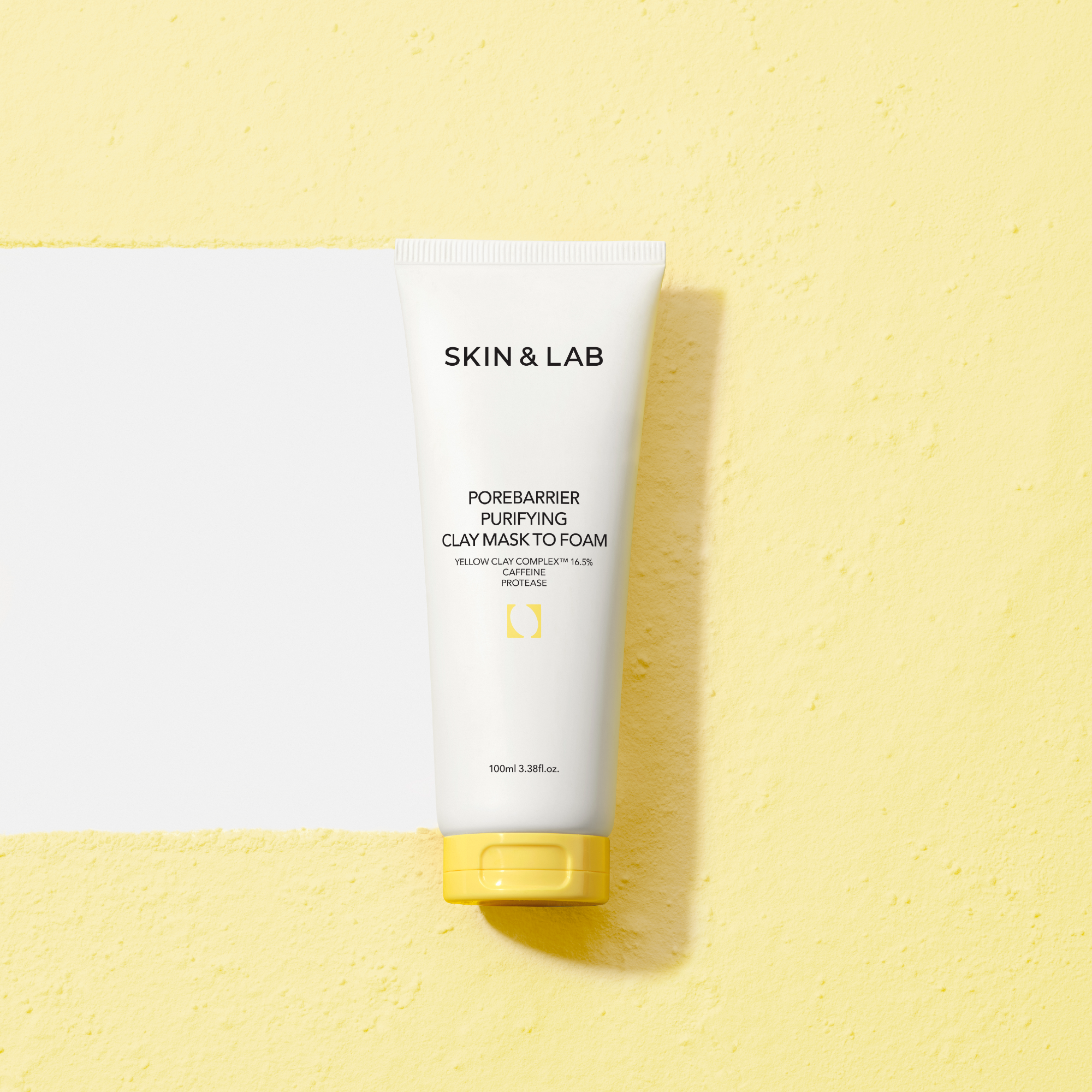 Porebarrier Purifying Clay Mask to Foam