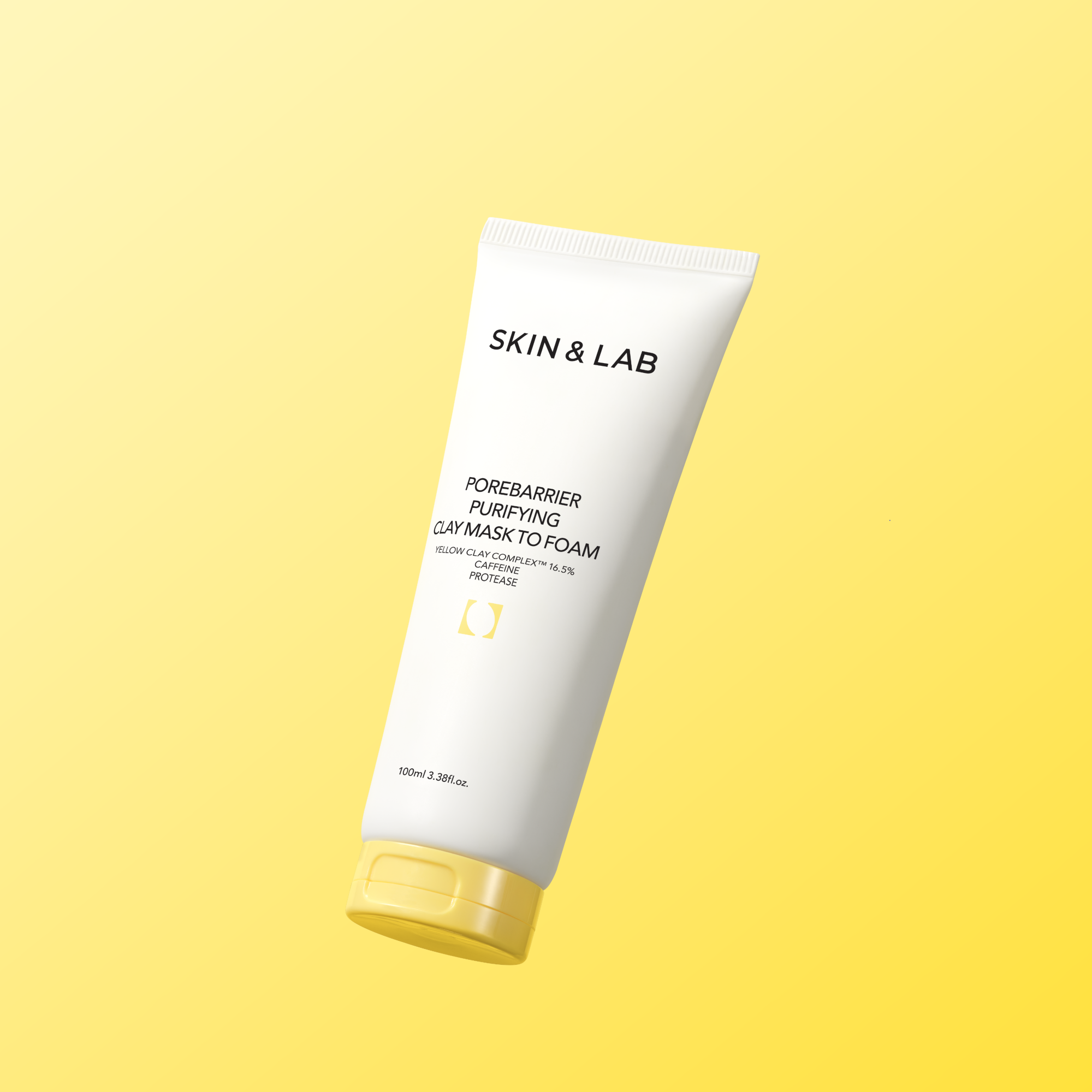 Porebarrier Purifying Clay Mask to Foam