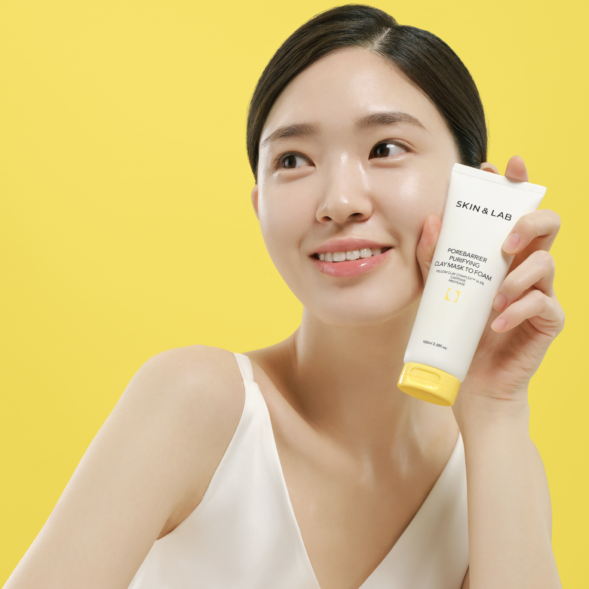 Porebarrier Purifying Clay Mask to Foam