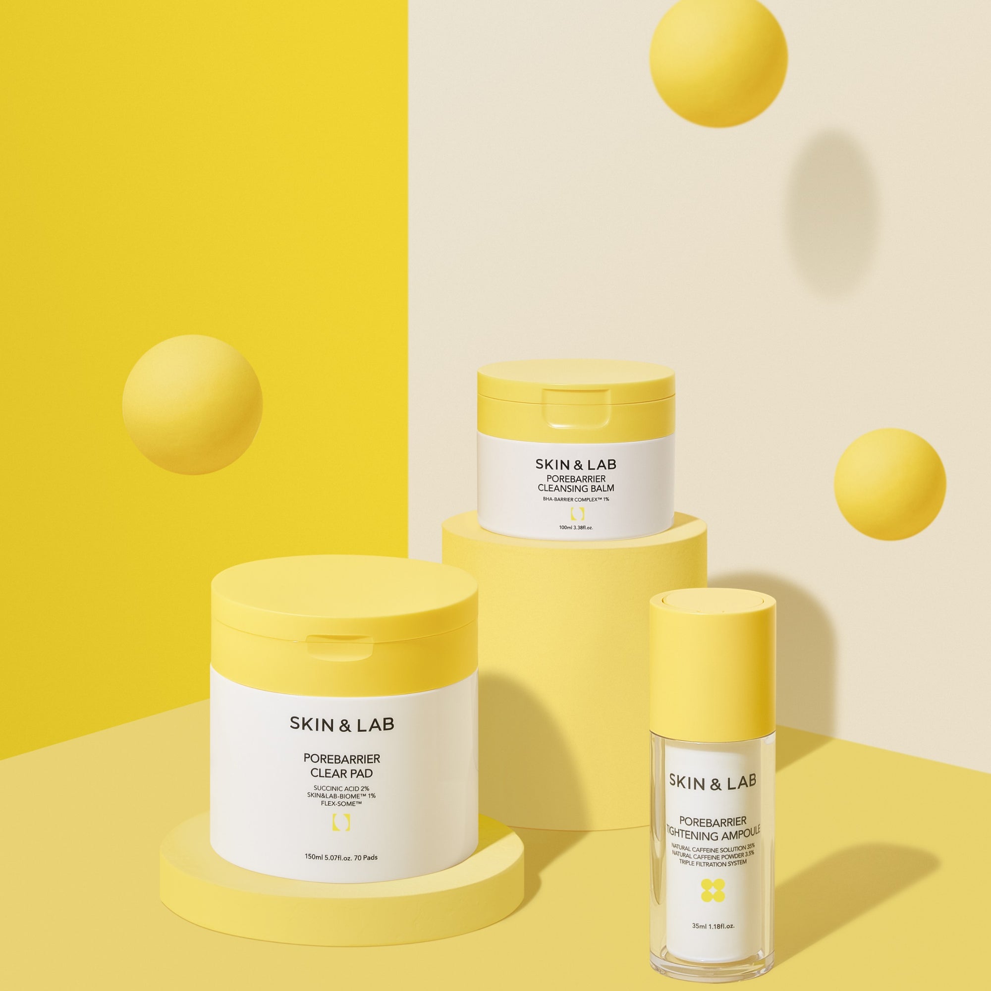 Porebarrier Cleansing Balm