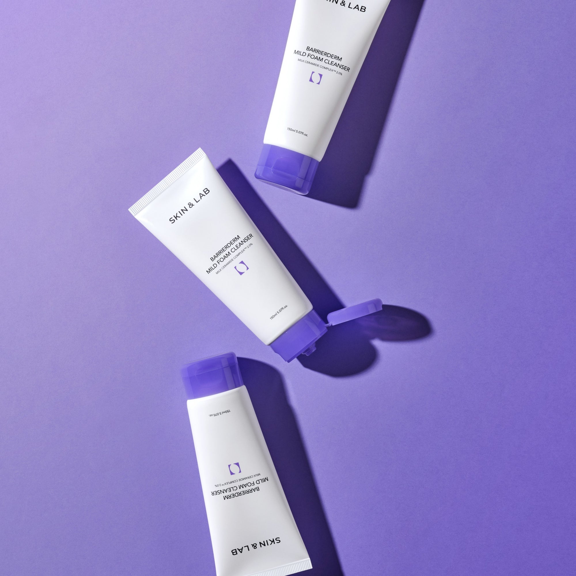 Barrierderm Mild Foam Cleanser