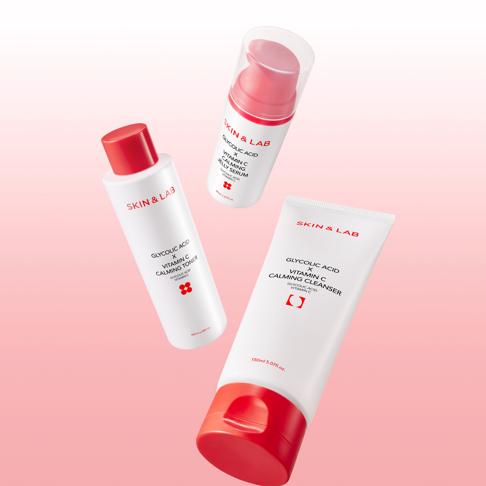 Glycolic Acid X Vitamin C Calming Cleanser