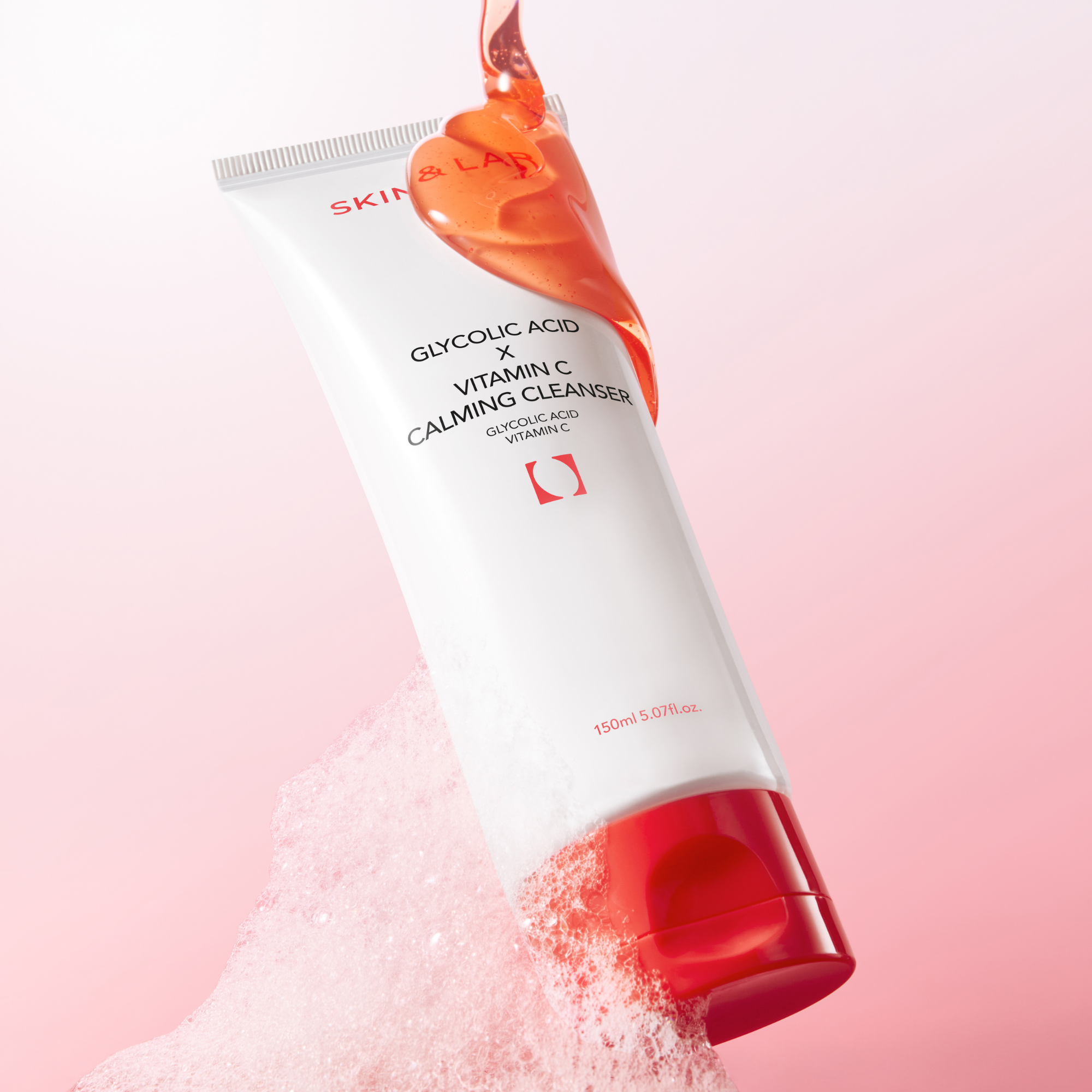 Glycolic Acid X Vitamin C Calming Cleanser