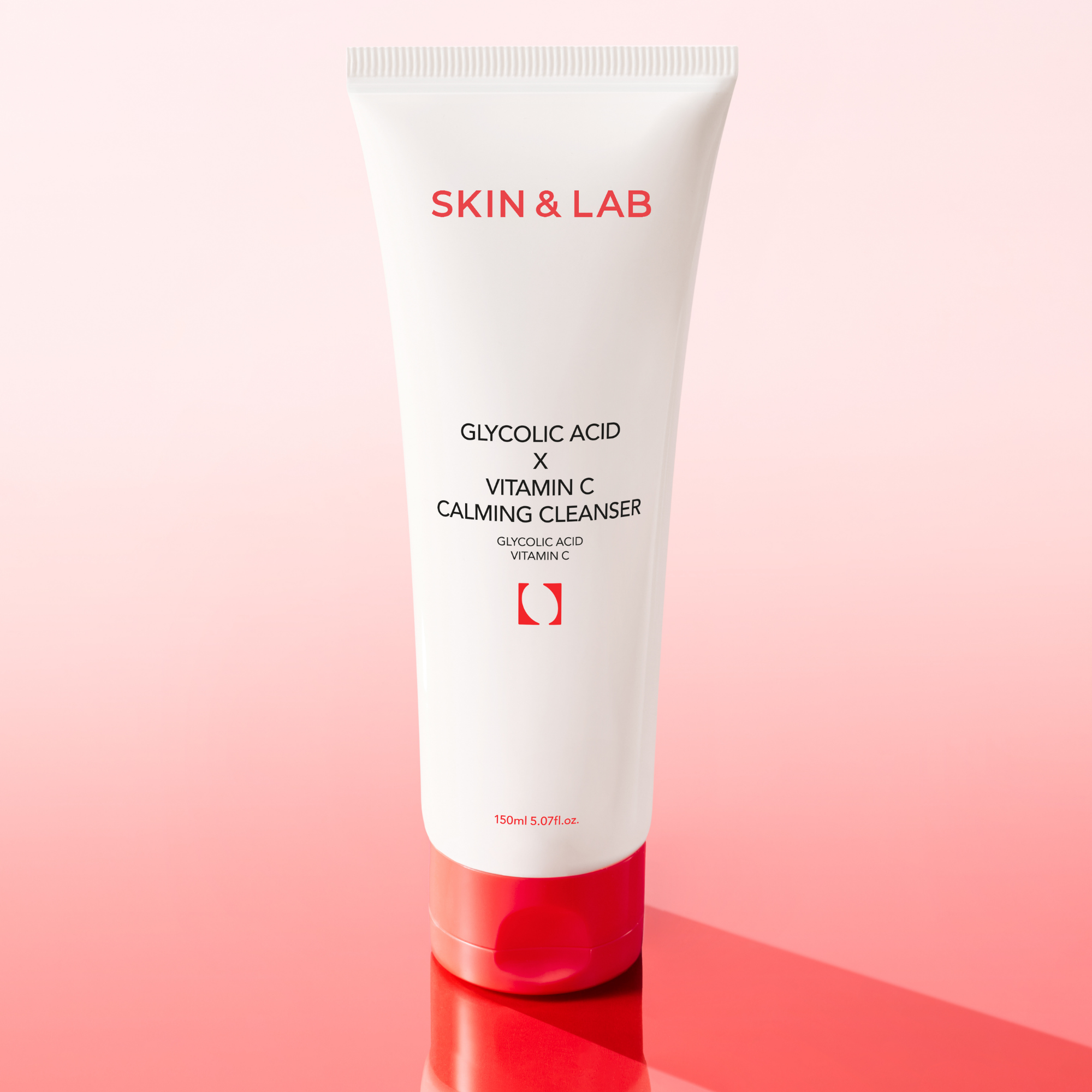 Glycolic Acid X Vitamin C Calming Cleanser