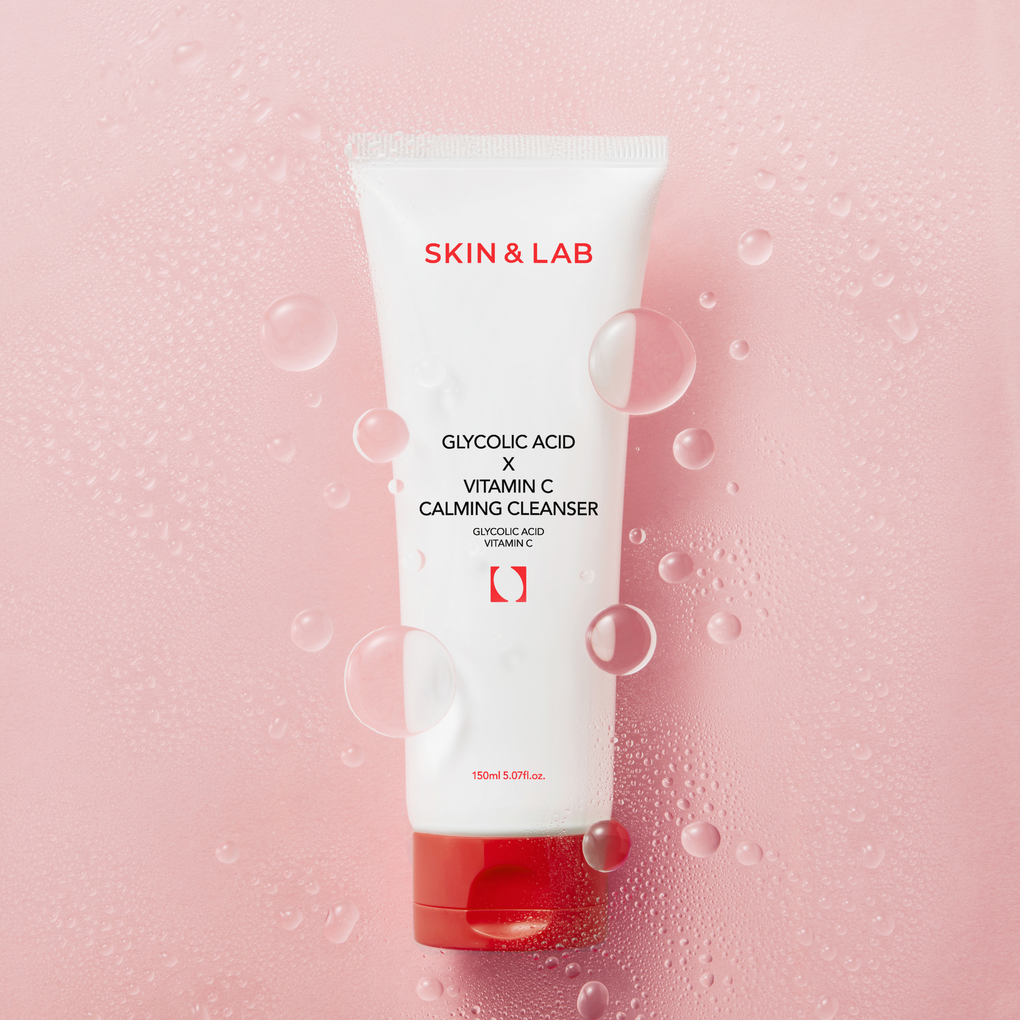 Glycolic Acid X Vitamin C Calming Cleanser