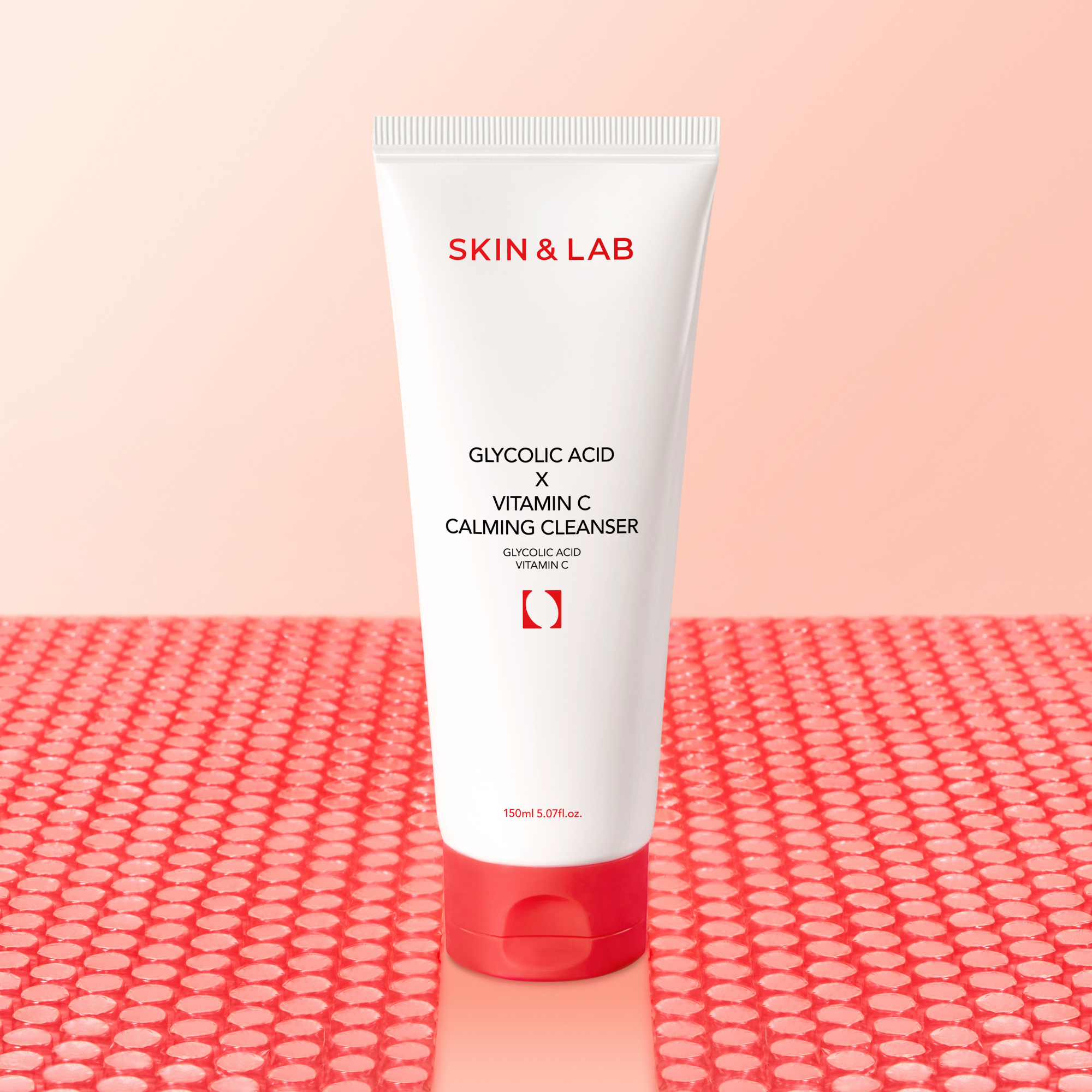 Glycolic Acid X Vitamin C Calming Cleanser