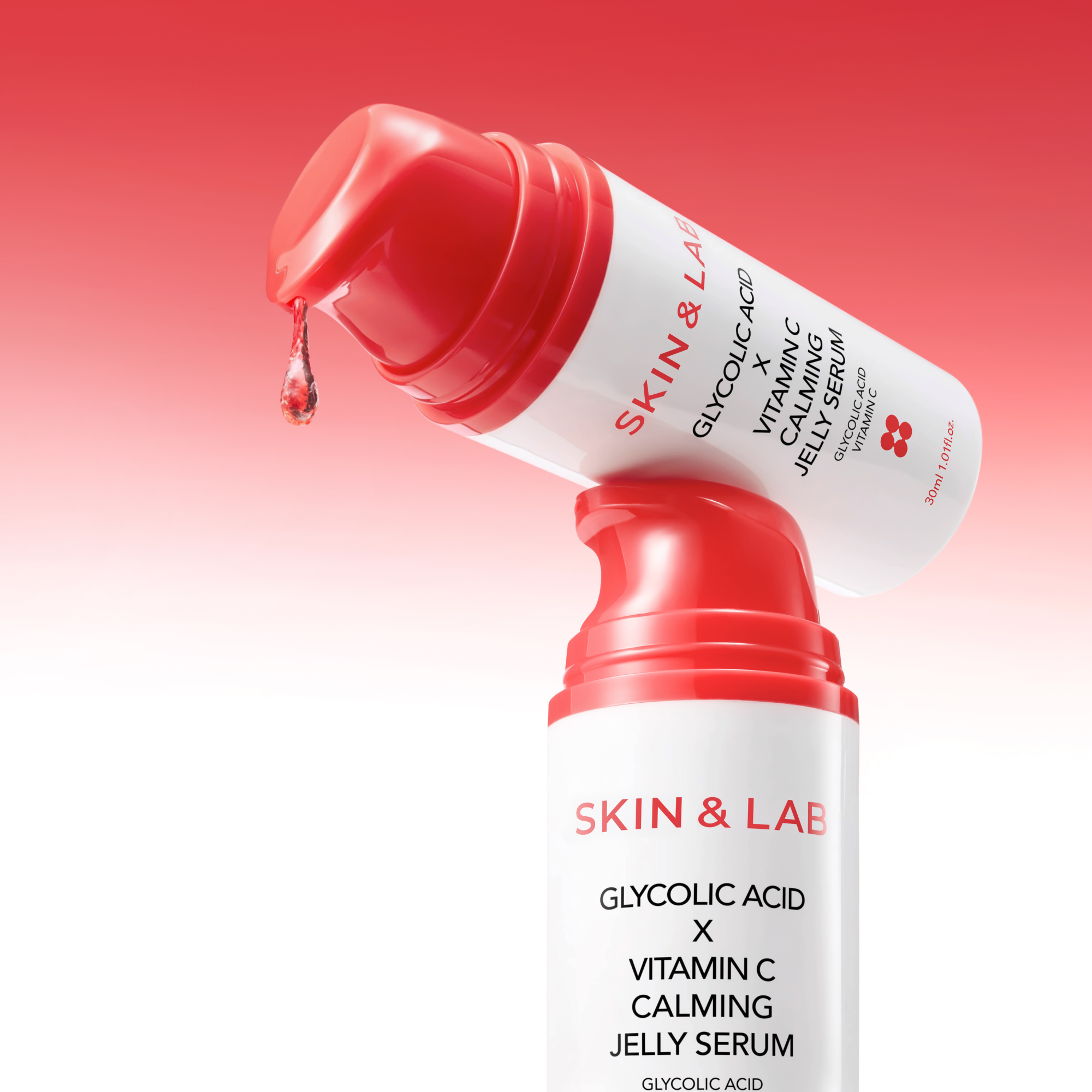 Glycolic Acid X Vitamin C Calming Jelly Serum