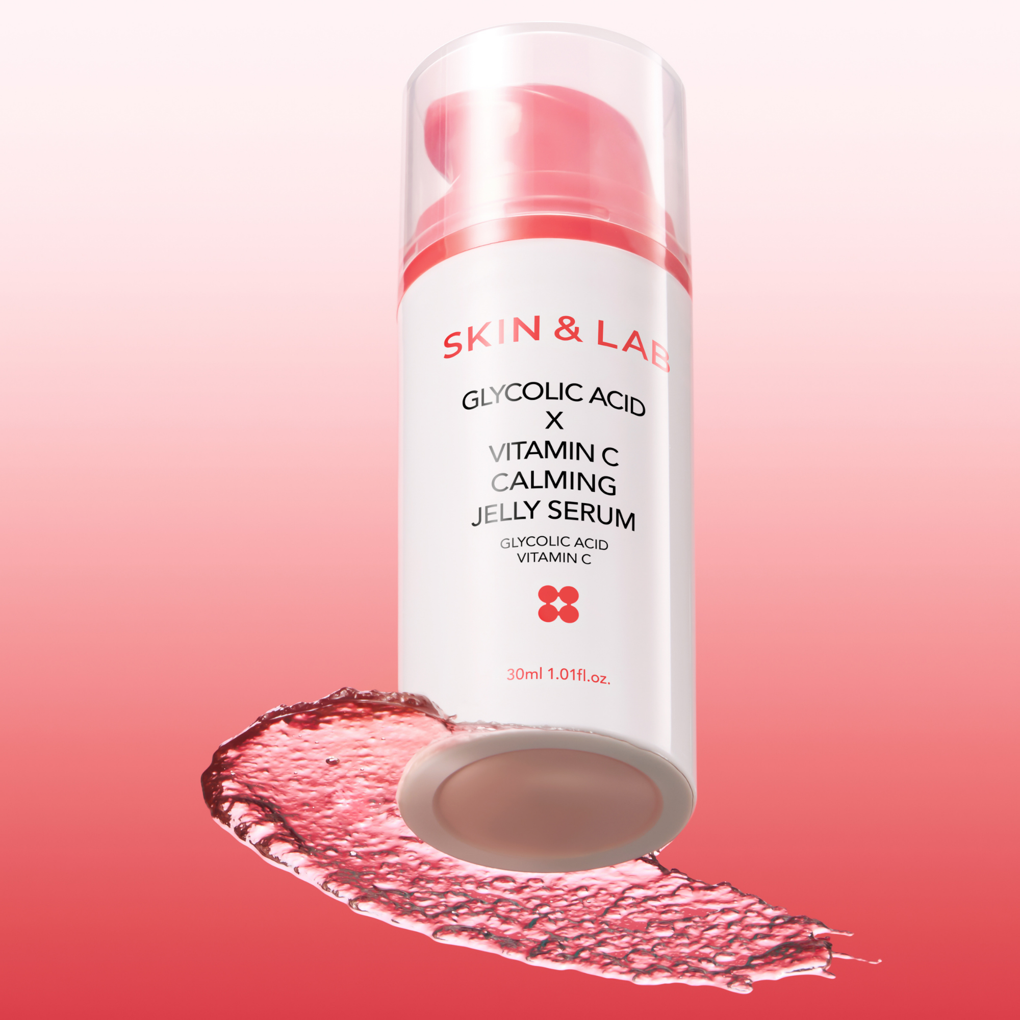 Glycolic Acid X Vitamin C Calming Jelly Serum