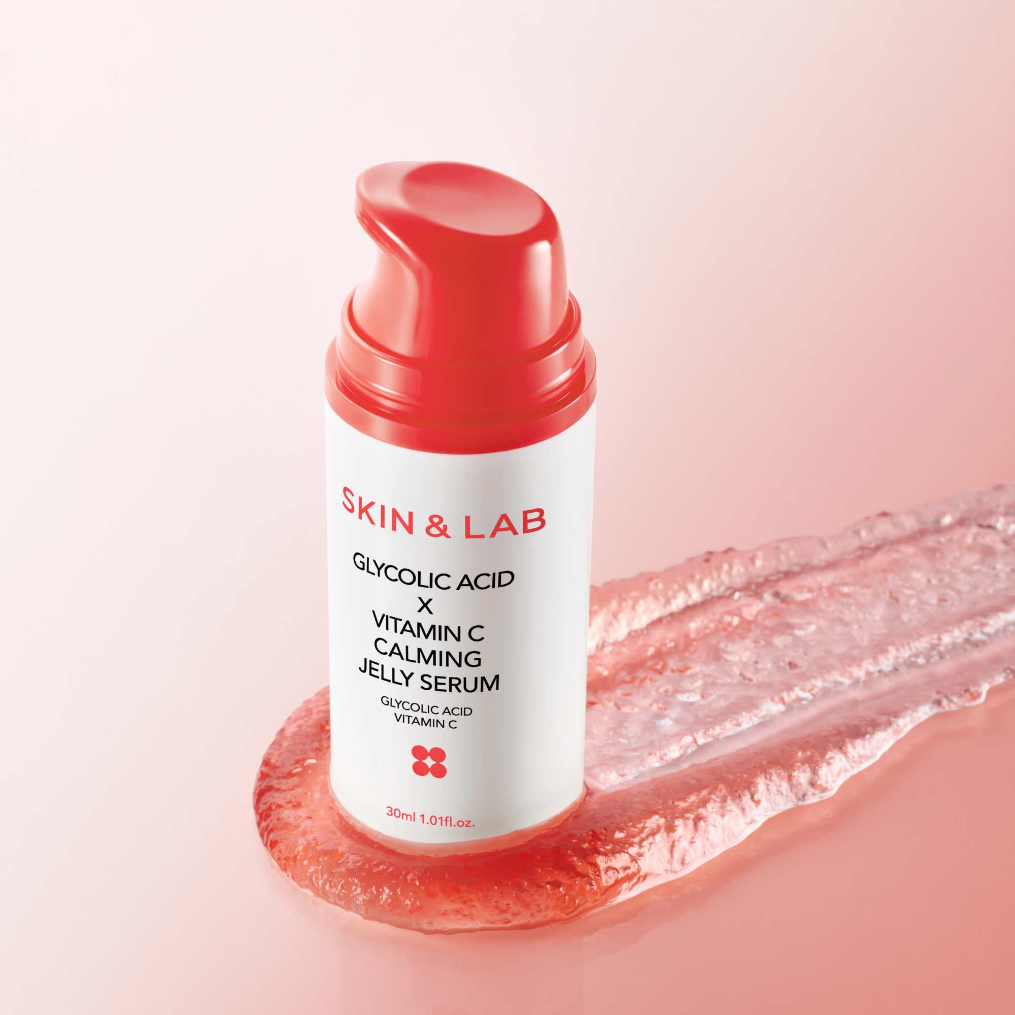 Glycolic Acid X Vitamin C Calming Jelly Serum