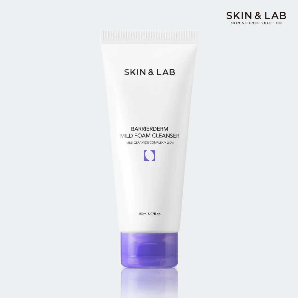 Barrierderm Mild Foam Cleanser