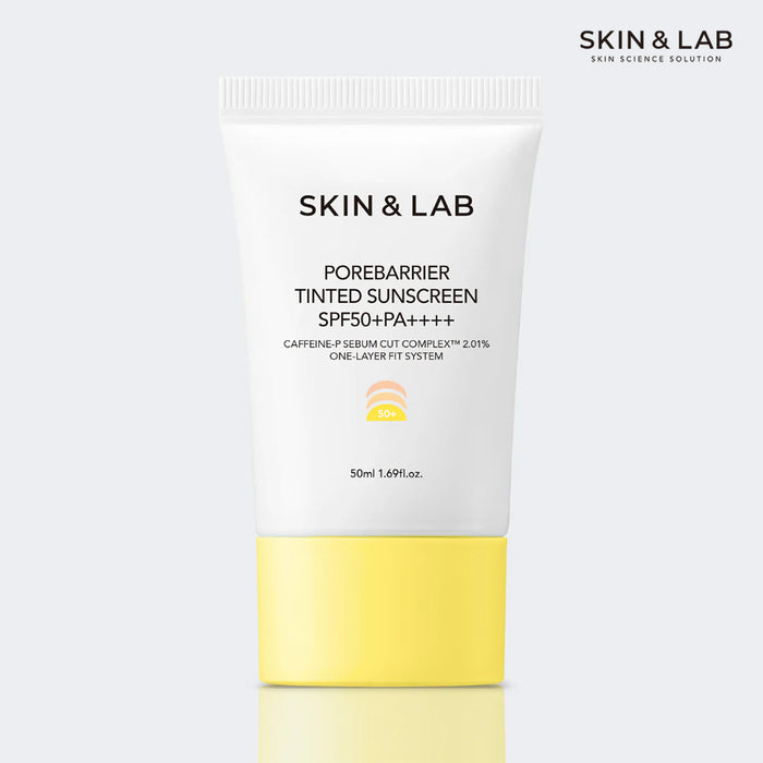 Porebarrier Tinted Sunscreen