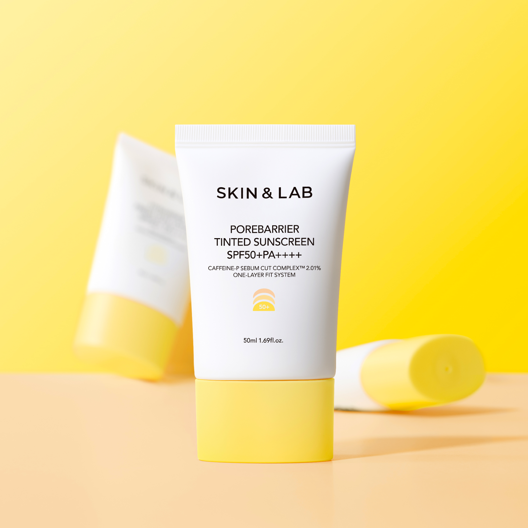 Porebarrier Tinted Sunscreen